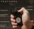 KLARO - Overland Lighter Striaght Cut BLACK