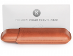 Klaro - 2 Cigar Travel Case