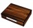 Prometheus Macassar Travel Humidor in Protective Travel Case