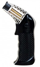 BAZOOKA BLACK DESKTOP CIGAR TORCH