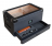 KLARO - Black Edition Military Humidor 70 -100 Cigars