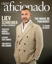 CIGAR AFICIONADO MAGAZINE Issue JUL/AUG 2025