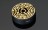 SIGLO MAZE ASHTRAY - BLACK AND GOLD