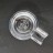 LOTUS - Single Cigar - Glass Ashtray
