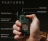 KLARO - Overland Lighter Striaght Cut GREEN