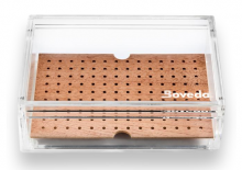 Boveda Small Acrylic 20-Cigar Humidor